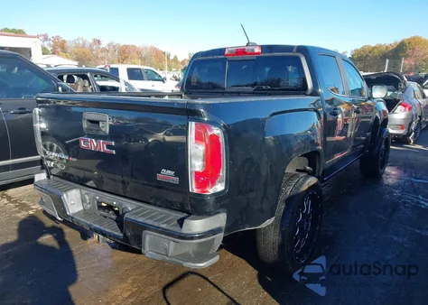 2020 GMC Canyon All Terrain from USA, damaged, VIN 1GTG6FEN1L1167048